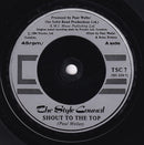 The Style Council : Shout To The Top (7", Single, Sol)