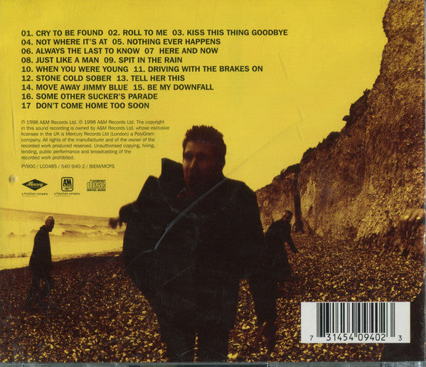 Del Amitri : The Best Of Del Amitri. Hatful Of Rain (CD, Comp, RP)