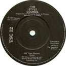 The Style Council : It Didn't Matter (7", Single, Pap)