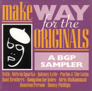 Various : Make Way For The Originals (CD, Comp, Smplr)