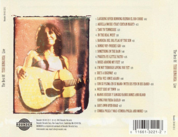 Tish Hinojosa : The Best Of Tish Hinojosa: Live (CD)
