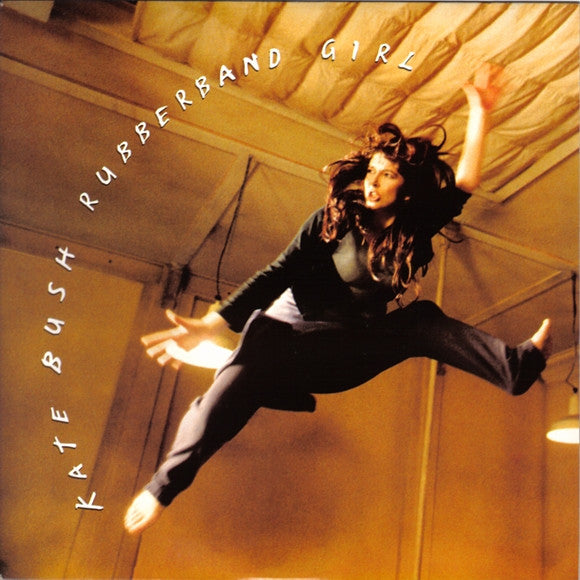 Kate Bush : Rubberband Girl (7", Single)