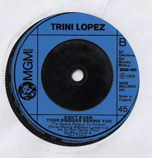 Trini Lopez : Butterfly (7", Single)