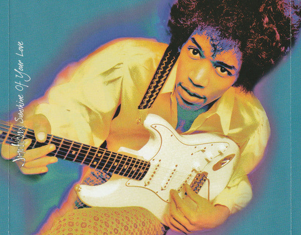 Jimi Hendrix : Sunshine Of Your Love (CD, RE)