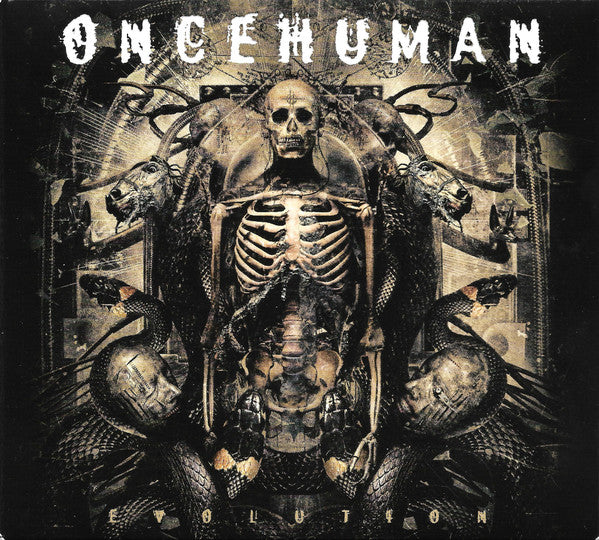 Once Human : Evolution (CD, Album, Dig)