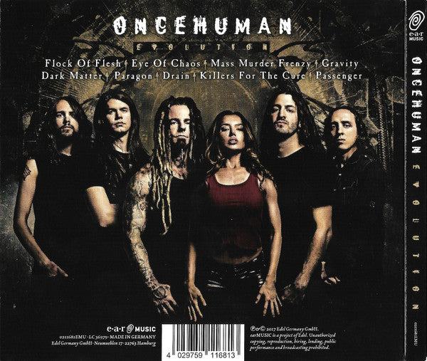 Once Human : Evolution (CD, Album, Dig)