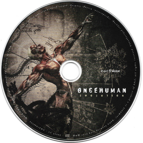 Once Human : Evolution (CD, Album, Dig)