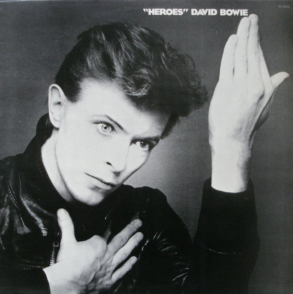 David Bowie : "Heroes" (LP, Album, Ita)