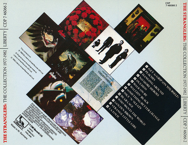 The Stranglers : The Collection 1977-1982 (CD, Comp, RE, Son)