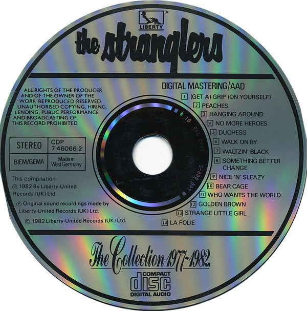 The Stranglers : The Collection 1977-1982 (CD, Comp, RE, Son)