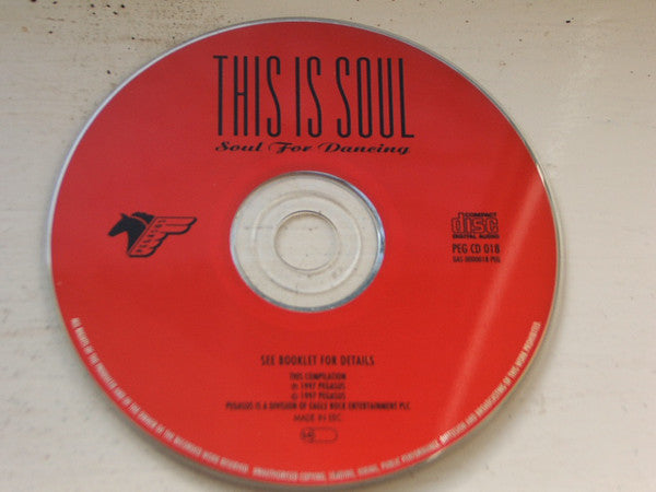 Various : This Is Soul (Soul For Dancing) (CD, Comp)