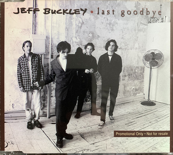 Jeff Buckley : Last Goodbye (CD, Single, Promo)