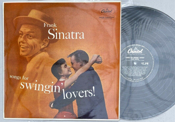 Frank Sinatra : Songs For Swingin' Lovers (LP, Album, Mono)