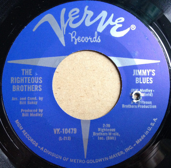 The Righteous Brothers : Along Came Jones (7", Single, Mon)