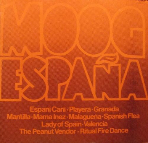 Sid Bass : Moog España (LP, Album)