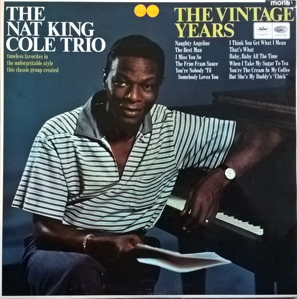 The Nat King Cole Trio : The Vintage Years (LP, Comp, Mono)