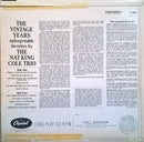 The Nat King Cole Trio : The Vintage Years (LP, Comp, Mono)