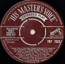 Richard Rodgers And Oscar Hammerstein II ⁕ "Oklahoma" Original London Cast Of The Drury Lane Theatre With Reginald Burston And His Orchestra : Vocal Gems From Oklahoma (7", EP)