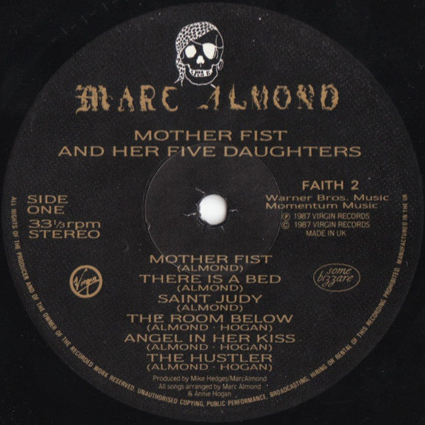 Marc Almond With The Willing Sinners : Mother Fist And Her Five Daughters (LP, Album, P/Mixed)