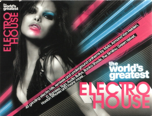 Various : The World's Greatest Electro House (3xCD, Comp, Mixed, Car)