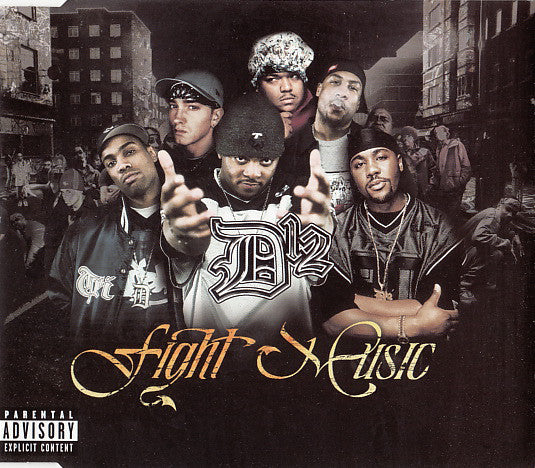D12 : Fight Music (CD, Single, Enh)