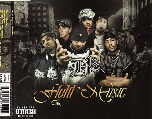 D12 : Fight Music (CD, Single, Enh)