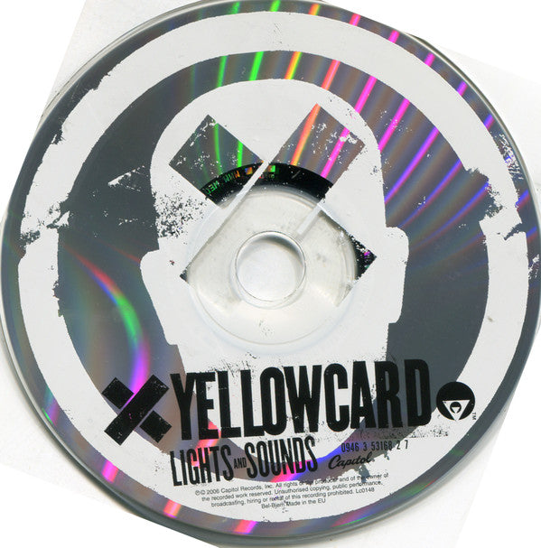 Yellowcard : Lights And Sounds (CD, Album, Copy Prot.)