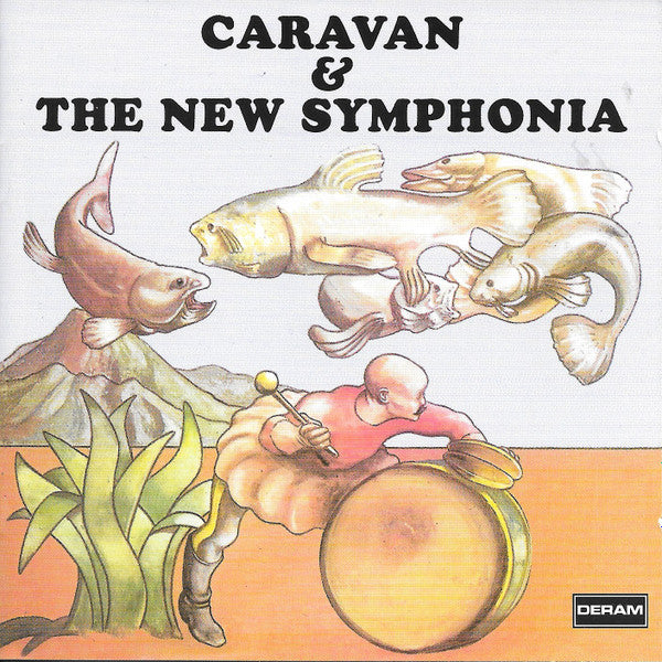 Caravan & The New Symphonia : Caravan & The New Symphonia (CD, Album, RE, RM, RP)