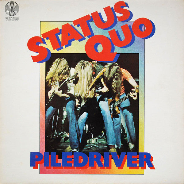 Status Quo : Piledriver (LP, Album, RP, Pho)