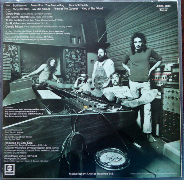 Steely Dan : Countdown To Ecstasy (LP, Album, RE)