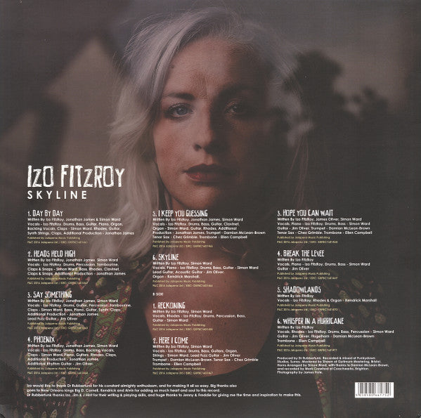 Izo FitzRoy : Skyline (LP, Album)