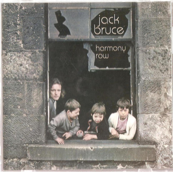 Jack Bruce : Harmony Row (CD, Album, RE, RM)