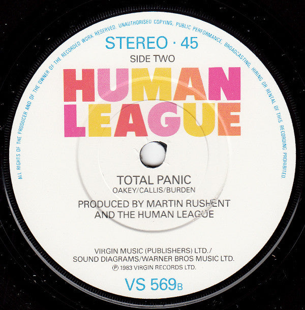 The Human League : Fascination  (7", Single)