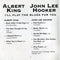 Albert King, John Lee Hooker : I'll Play The Blues For You (CD, Album, RE, RM)