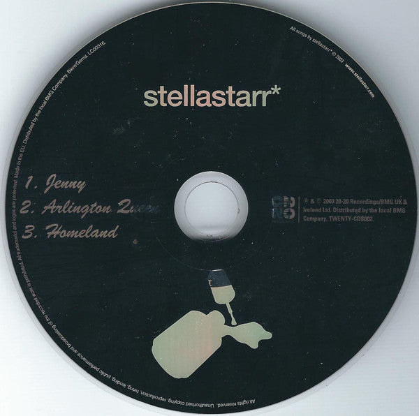 Stellastarr* : Jenny (CD, Single)