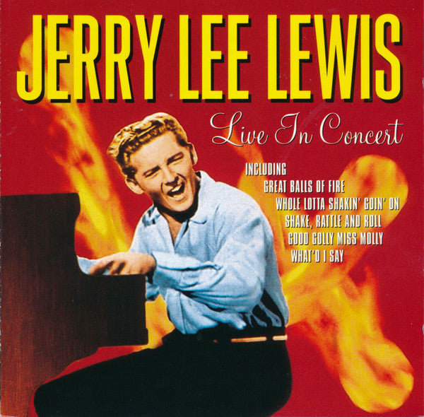 Jerry Lee Lewis : Live In Concert (CD, Comp)