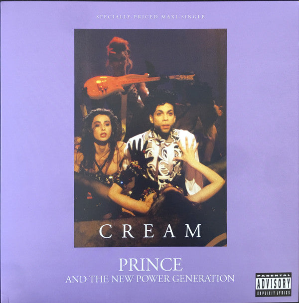 Prince & The New Power Generation : Cream (12", Maxi, RE)