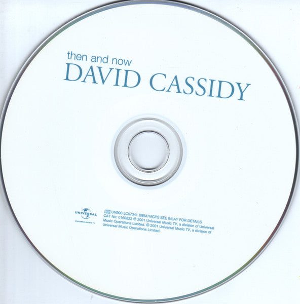 David Cassidy : Then And Now (CD, Album)