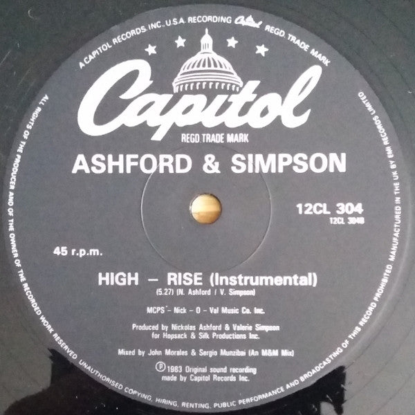 Ashford & Simpson : High-Rise (12")