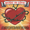 Various : Music Is Love! (15 Tracks That Changed The World) (CD, Comp)