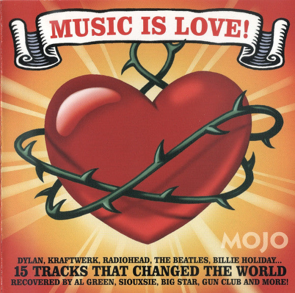 Various : Music Is Love! (15 Tracks That Changed The World) (CD, Comp)