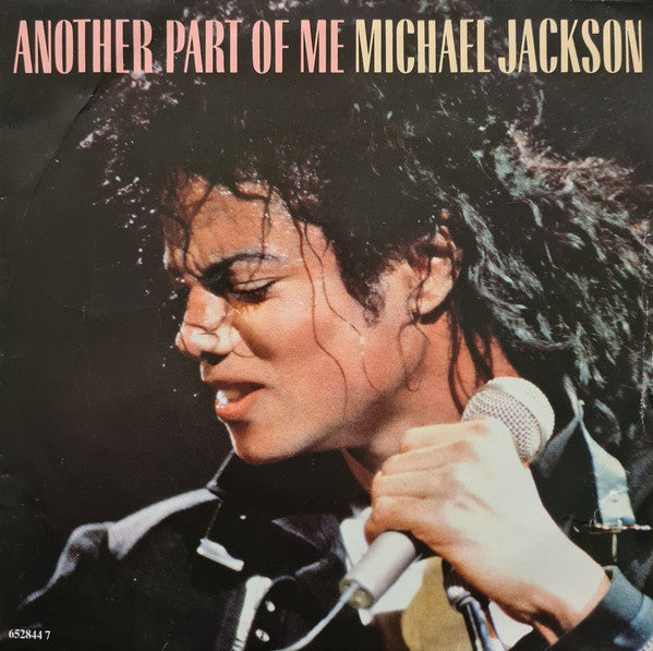 Michael Jackson : Another Part Of Me (7", Single)