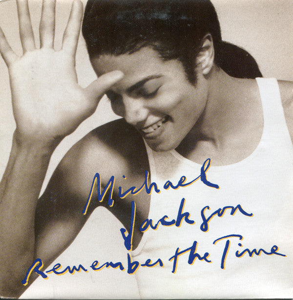 Michael Jackson : Remember The Time (7", Single)