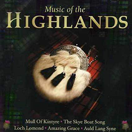 Various : Music Of The Highlands (CD, Comp)