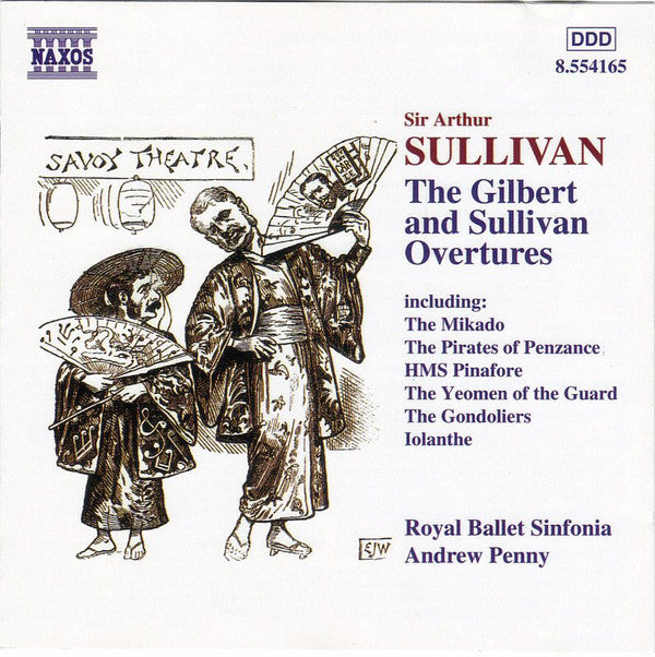 Royal Ballet Sinfonia, Andrew Penny : Sir Arthur Sullivan / The Gilbert And Sullivan Overtures (CD, Album)