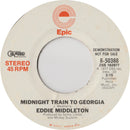 Eddie Middleton : Midnight Train To Georgia (7", Mono, Promo, Ter)
