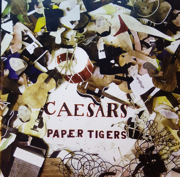Caesars : Paper Tigers (CD, Album)