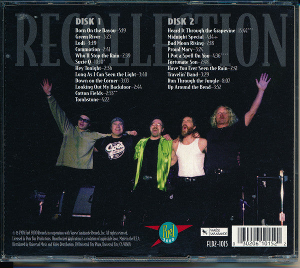 Creedence Clearwater Revisited : Recollection (2xCD, Album, RE)