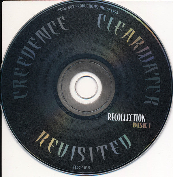 Creedence Clearwater Revisited : Recollection (2xCD, Album, RE)