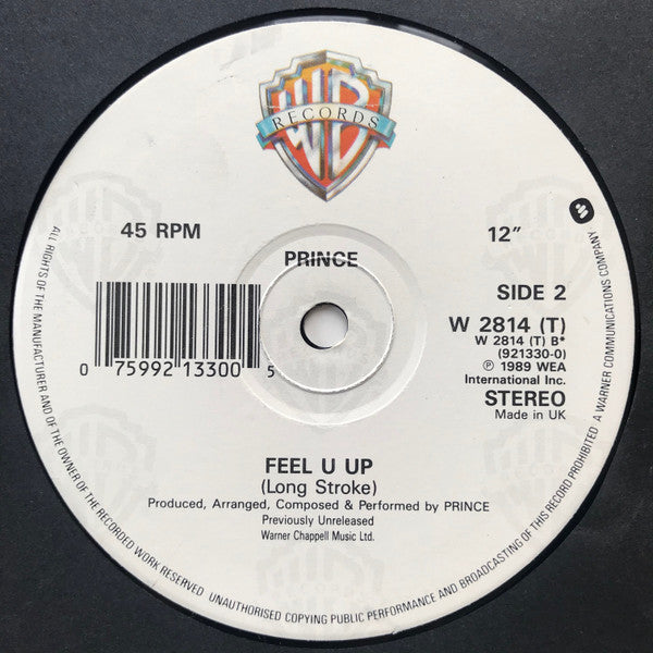 Prince : Partyman (12", Single, P.R)